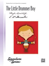 The Little Drummer Boy piano sheet music cover